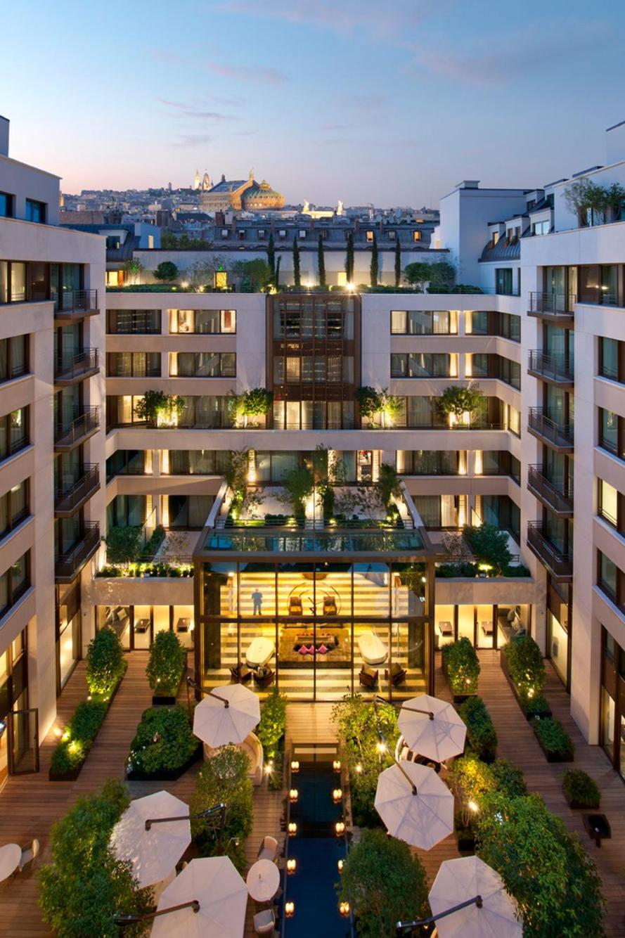 Mandarin Oriental, Paris Hotel Exterior photo